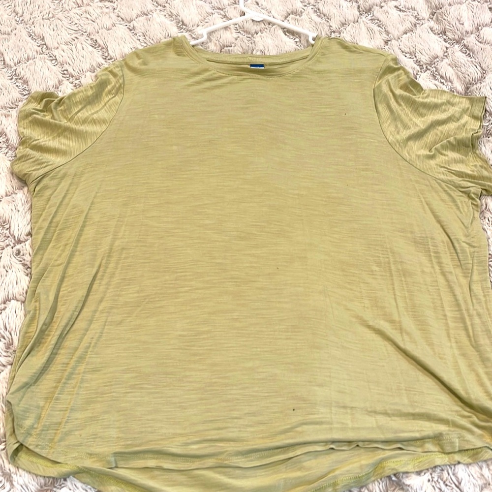 Old Navy women’s luxe tee XXL